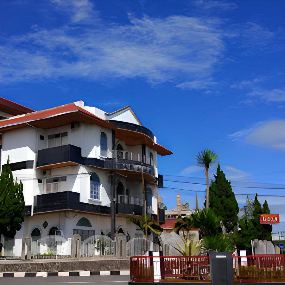 Hotel Asia Bukittinggi Buitenkant foto